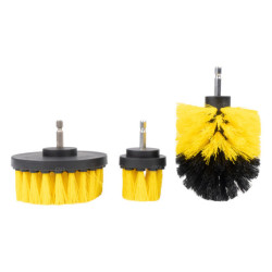 Set perii de curățare pentru bormaşină 3 buc. AMiO-04017