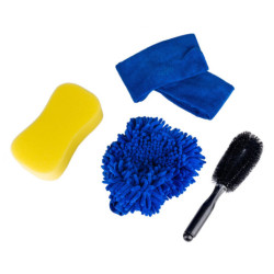 Set curățare mașini 5 buc. AMIO-04035
