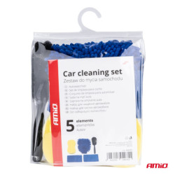 Set curățare mașini 5 buc. AMIO-04035