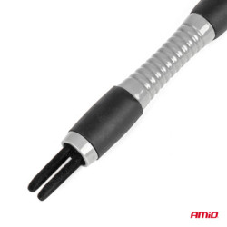 Set perii curățare interior auto 3buc AMIO-04033