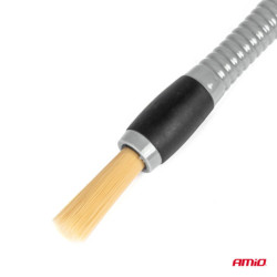 Set perii curățare interior auto 3buc AMIO-04033