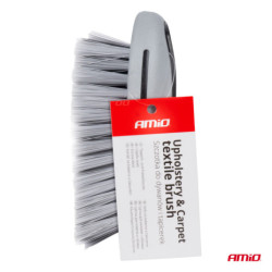 Perie textilă pentru curățarea covoarelor și tapițeriei AMIO-04026