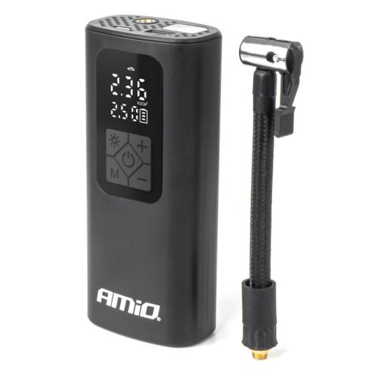 Compresor aer wireless LED USB-C 40W AMiO-04377