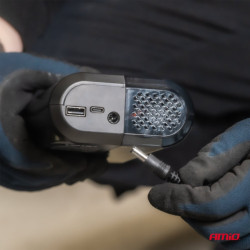 Compresor aer wireless LED USB-C 40W AMiO-04378
