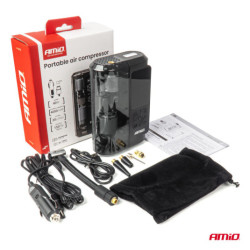 Compresor aer wireless LED USB-C 40W AMiO-04378