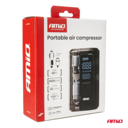 Compresor aer wireless LED USB-C 40W AMiO-04378