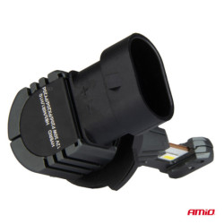 Becuri LED iluminare principală Seria Hybrid HB3 HIR1 H10 6000K Canbus 60W AMIO-04117