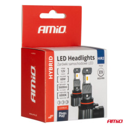 Becuri LED faros principal seria Hybrid HIR2 6000K Canbus 60W AMIO-04119