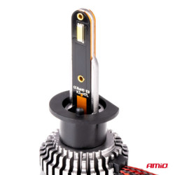 Becuri LED pentru iluminare principală K3 H1 12V 6000K canbus AMIO-03680