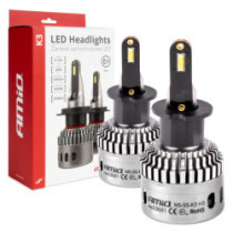 Becuri LED iluminare principală K3 H3 12V 6000K canbus AMIO-03681