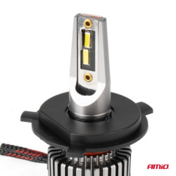 Becuri LED faruri principale K3 H4/H19 12V 6000K canbus AMIO-03682