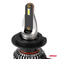 Becuri LED lumina principală K3 H7 12V 6000K canbus AMIO-03683