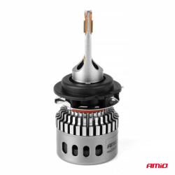 Becuri LED far principal K3 H7-6 12V 6000K canbus AMIO-03685