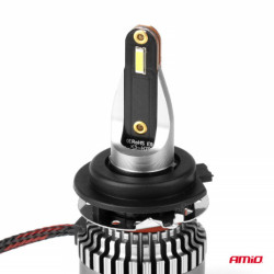 Becuri LED far principal K3 H7-6 12V 6000K canbus AMIO-03685