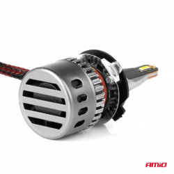 Becuri LED far principal K3 H7-6 12V 6000K canbus AMIO-03685