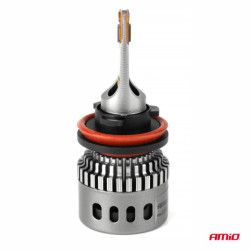 Becuri LED faruri principale K3 H8 H9 H11 H16 12V 6000K canbus AMIO-03686
