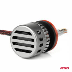 Becuri LED faruri principale K3 H8 H9 H11 H16 12V 6000K canbus AMIO-03686