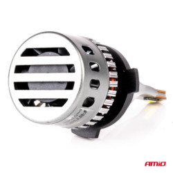 Becuri LED faros principal K3 HB3/HIR1 9011/H10 12V 6000K canbus AMIO-03687