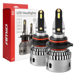 Becuri LED iluminare principală K3 HB4 9006 12V 6000K canbus AMIO-03688