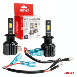 Becuri LED X4-series AVIATOR H3 6500K max 44W AMIO-03762
