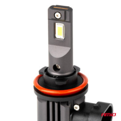 Becuri LED seria X4 AVIATOR H8/H9/H11/H16 6500K max 44W AMIO-03765