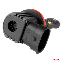 Becuri LED seria X4 AVIATOR H8/H9/H11/H16 6500K max 44W AMIO-03765