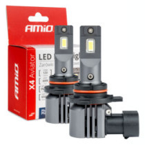 Becuri LED seria X4 AVIATOR HIR2 9012 6500K max 44W AMIO-03768