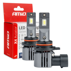 Becuri LED seria X4 AVIATOR HIR2 9012 6500K max 44W AMIO-03768