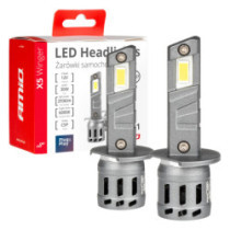 Becuri LED seria X5 WINGER H1 6000K max 30W AMIO-03943