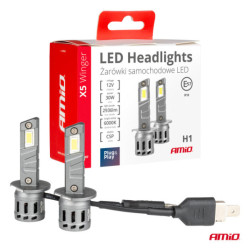 Becuri LED seria X5 WINGER H1 6000K max 30W AMIO-03943