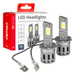 Becuri LED seria X5 WINGER H3 6000K max 30W AMIO-03944