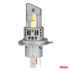 Becuri LED seria X5 WINGER H4 6000K max 44W AMIO-03945