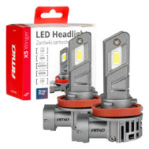 Becuri LED seria X5 WINGER H8 H9 H11 6000K max 50W AMIO-03947