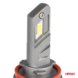Becuri LED seria X5 WINGER H8 H9 H11 6000K max 50W AMIO-03947