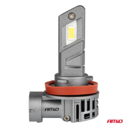 Becuri LED seria X5 WINGER H8 H9 H11 6000K max 50W AMIO-03947