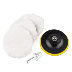 Set discuri de polisare cu adaptor