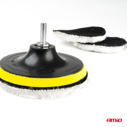 Set discuri de polisare cu adaptor