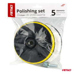 Set discuri de polisare cu adaptor