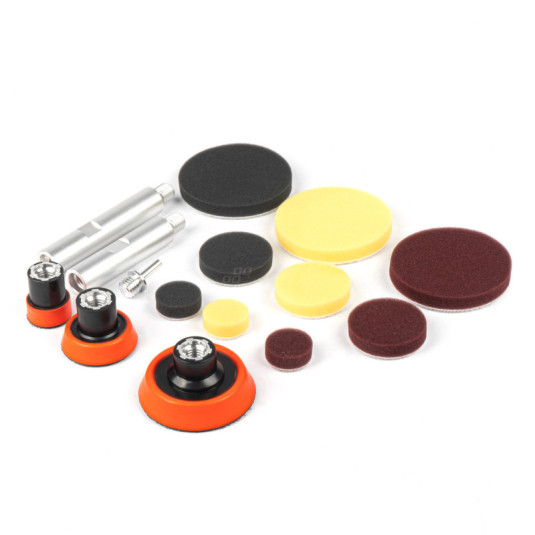 Set discuri de polisare cu adaptor AMIO-03700