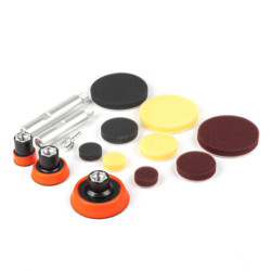 Set discuri de polisare cu adaptor AMIO-03700