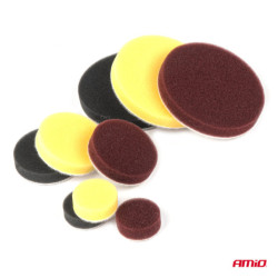 Set discuri de polisare cu adaptor AMIO-03700