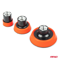 Set discuri de polisare cu adaptor AMIO-03700