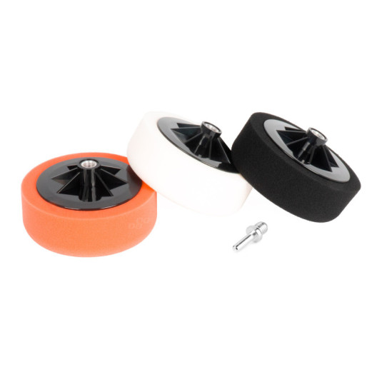 Set de discuri de șlefuit cu adaptor AMIO-03703