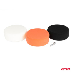 Set de discuri de șlefuit cu adaptor AMIO-03703