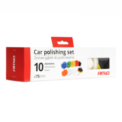 Set burete de polisare AMIO-03699