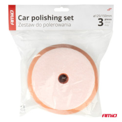 Set burete de polisat AMIO-03708