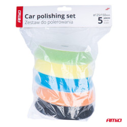 Set burete de polisare AMIO-03709