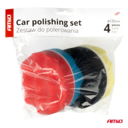 Set burete de lustruire AMIO-03710