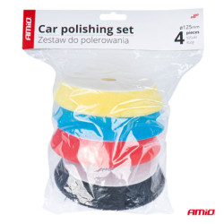Set bureți de lustruit AMIO-03711