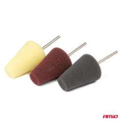 Set burete mini pentru lustruire AMIO-03715